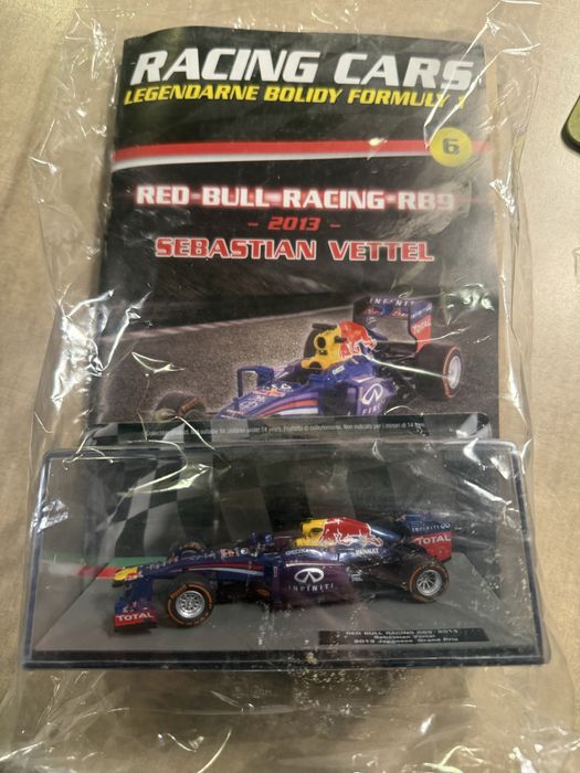 Model Racing Cars Legendarne Bolidy Formuły 1 (część 6).
