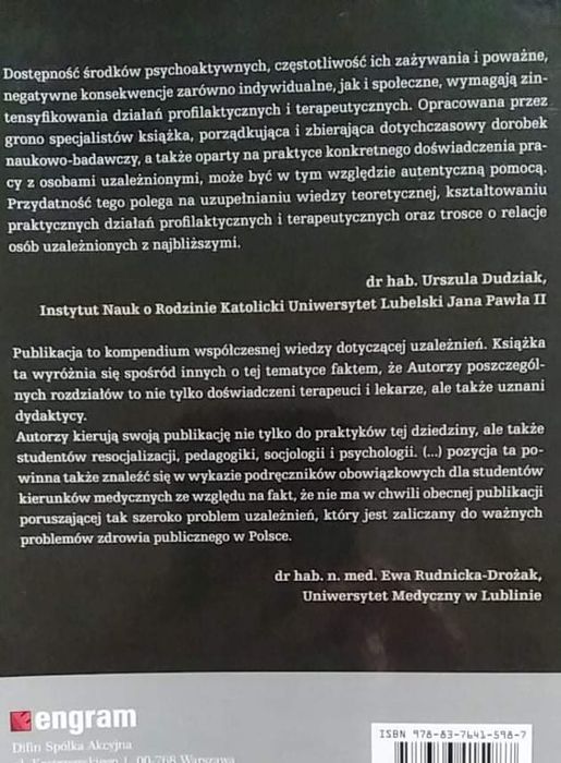 Uzależnienie od narkotyków Anna Kurzeja