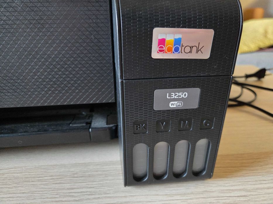 Epson EcoTank L3250 Wi‑Fi – drukarka, skaner, kopiarka – uszkodzona