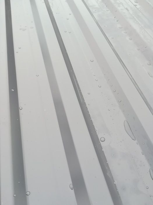 Dach blaszany trapezowy Ral 7016, T18, Grafit garaż wiata stodoła