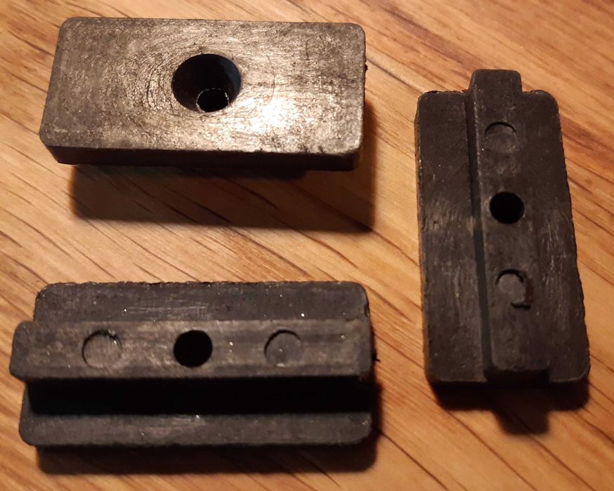 Klipsy montażowe do desek tarasowych