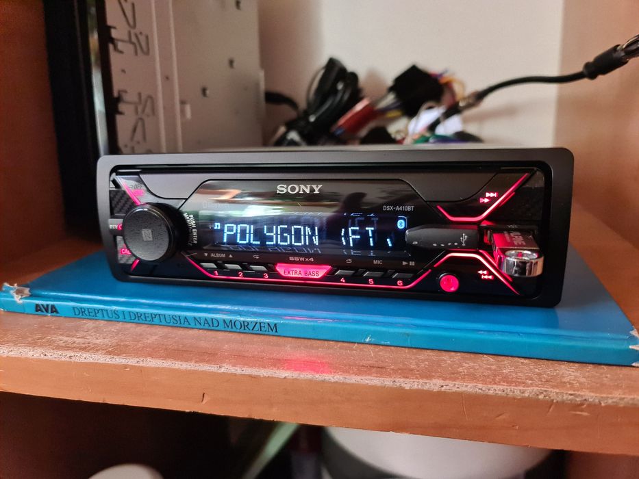 Radio SONY DSX A410BT bluetooth USB nfc aux