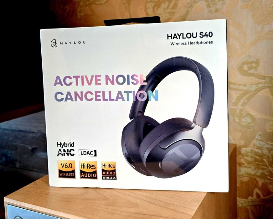Наушники HAYLOU S40 ANC