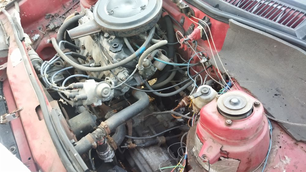 Двигатель, Таврия 1,2