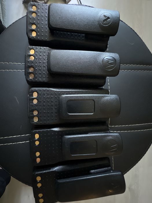Батареї до рації Motorola
