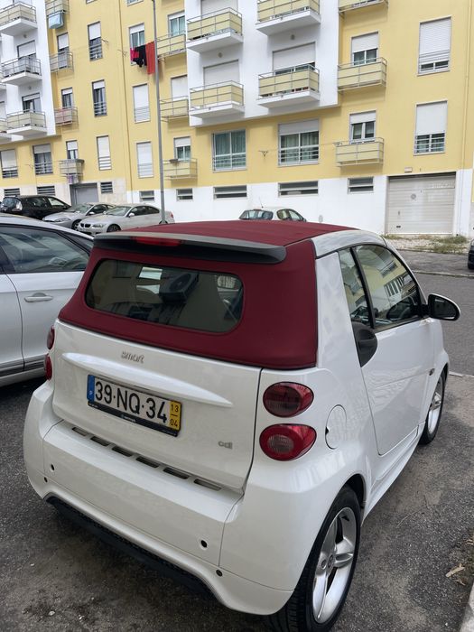 Smart Fortwo Cabrio Cdi