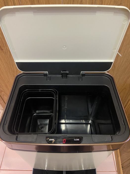 Бак для сміття Klarstein Royal Trash Rose Gold (10035364)