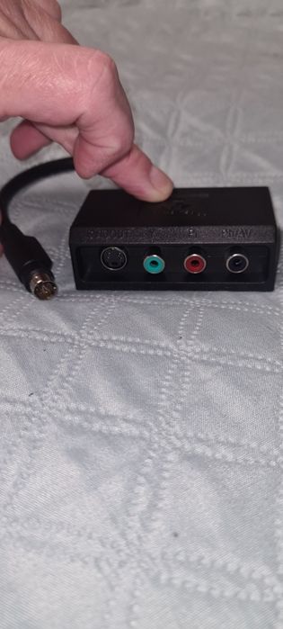 Кабель видеовыход с видеоадаптера на S-Video+RCA