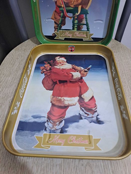 Поднос Соса соla новорічний