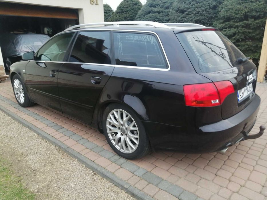 Audi A4 1.8t benzyna LPG
