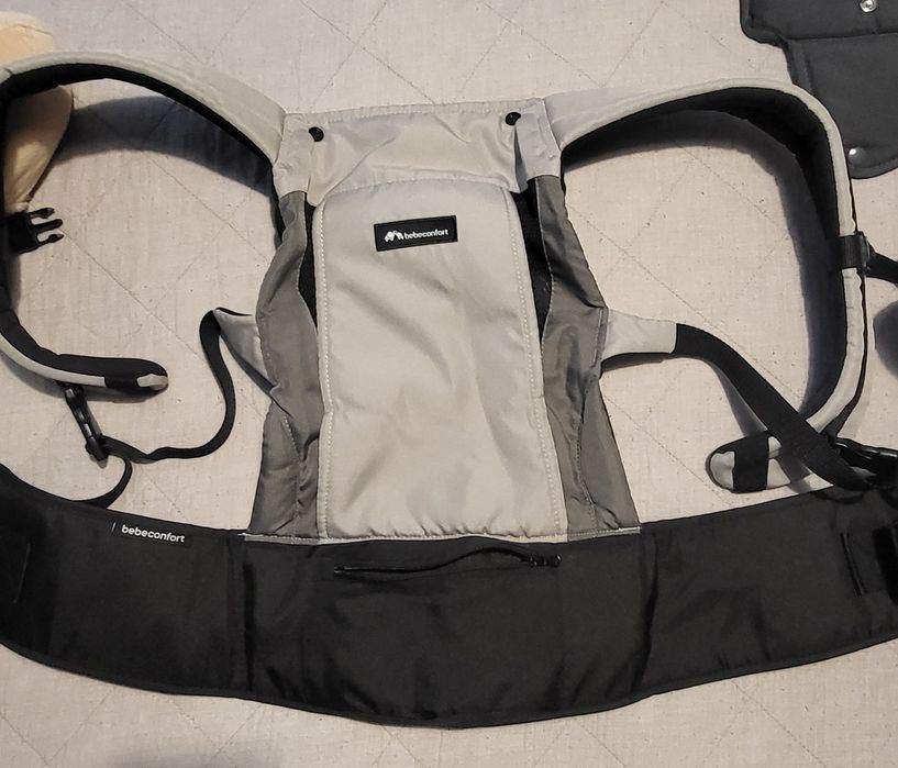 Marsúpio Physionest Grey Mist Bebe Confort