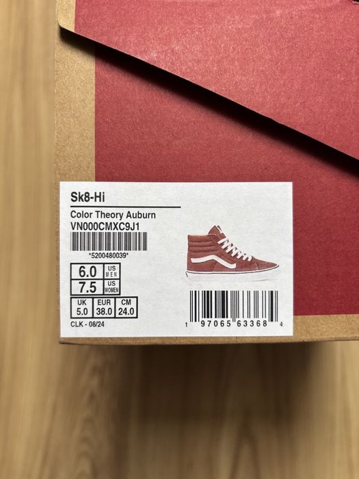 Buty Vans Sk-8 Hi rozm. 38