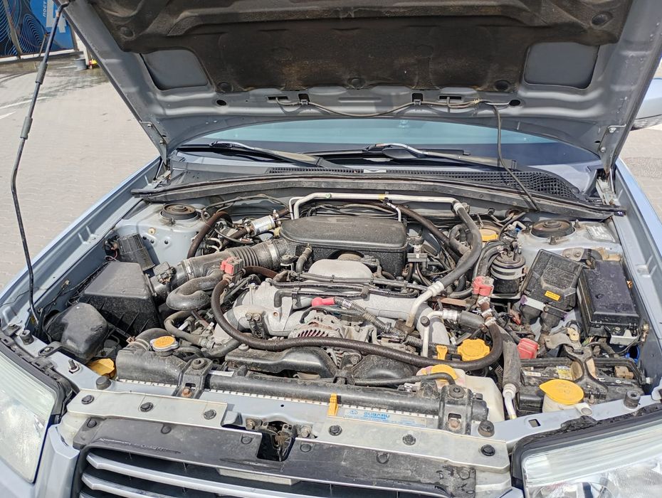 Subaru Forester в гарному стані