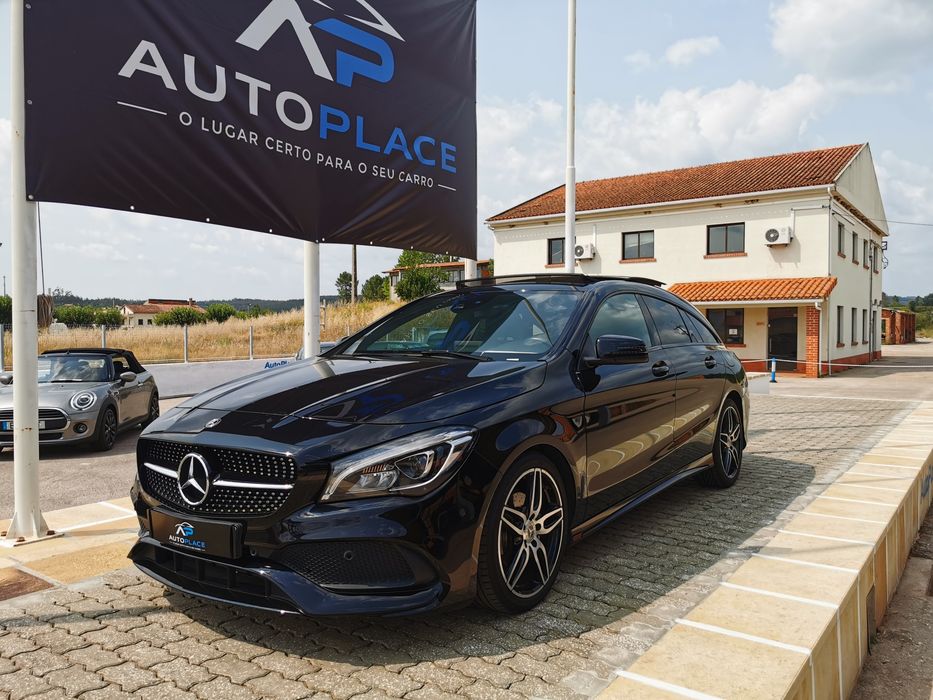 Mercedes CLA 180d SB AMG Line