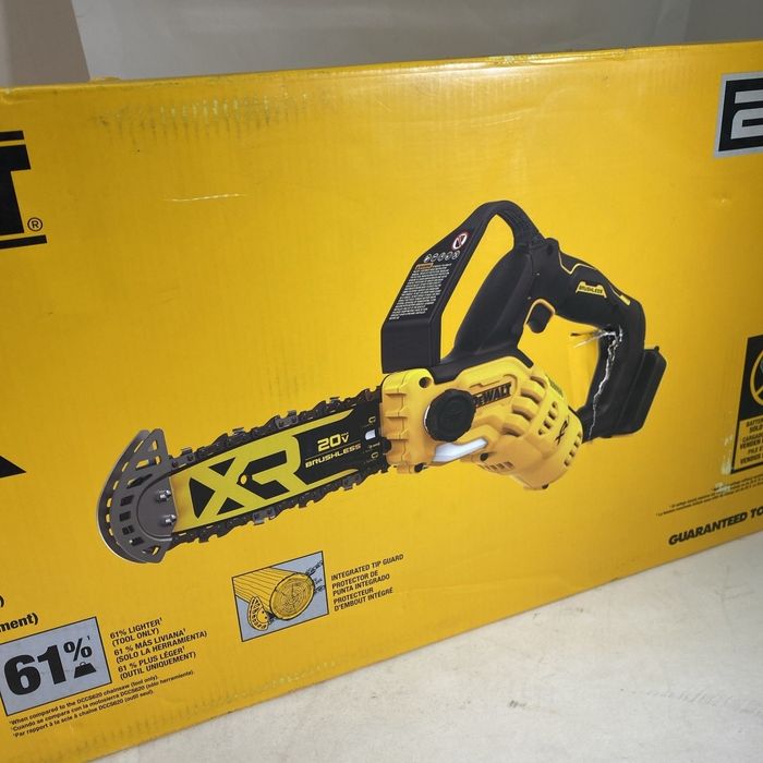 Ланцюгова пилка DeWalt DCCS623 цепная пила одноручна