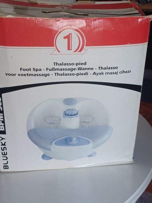 Máquina massagem de pés