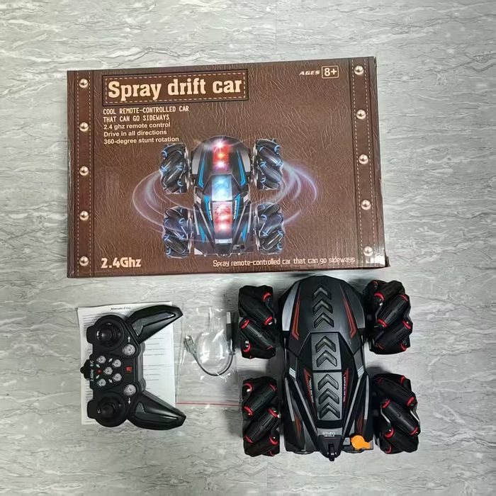 Трюкова машинка Spray Drift Car,пускає пару, дрифт,каскадерська машина