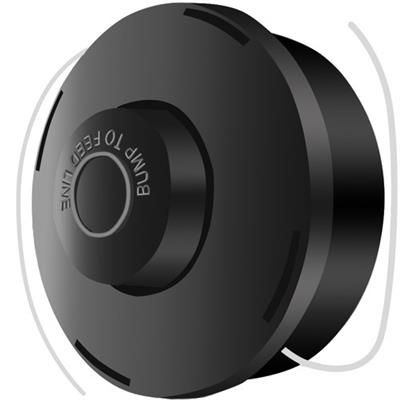 Głowica tnąca do podkaszarki M10 L żyłka 1,5-3mm