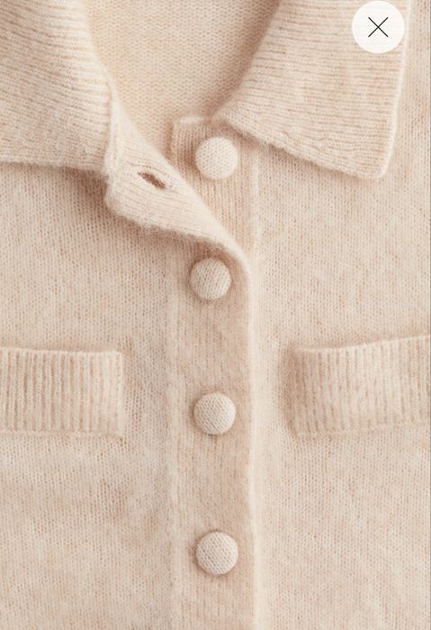 Кардиган Светр H&M шерсть мохер