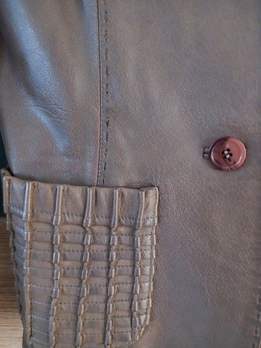 Marynarka monnari skóra naturalna