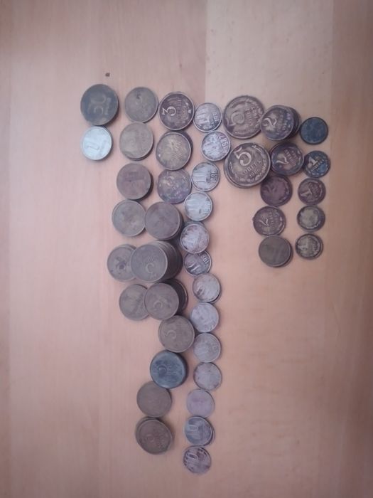 Монети СССР     .