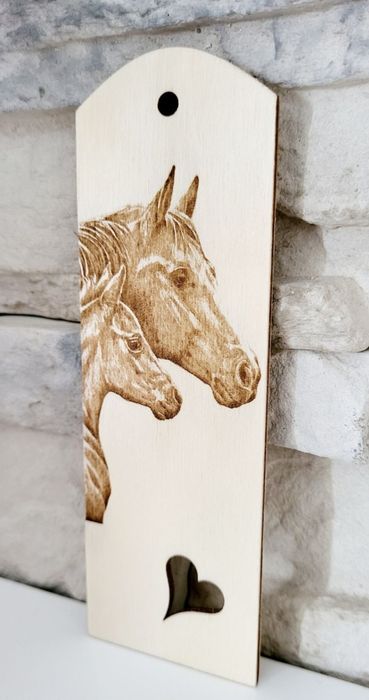 Zakładka do książki Grawer Koń Prezent na urodziny Koniki