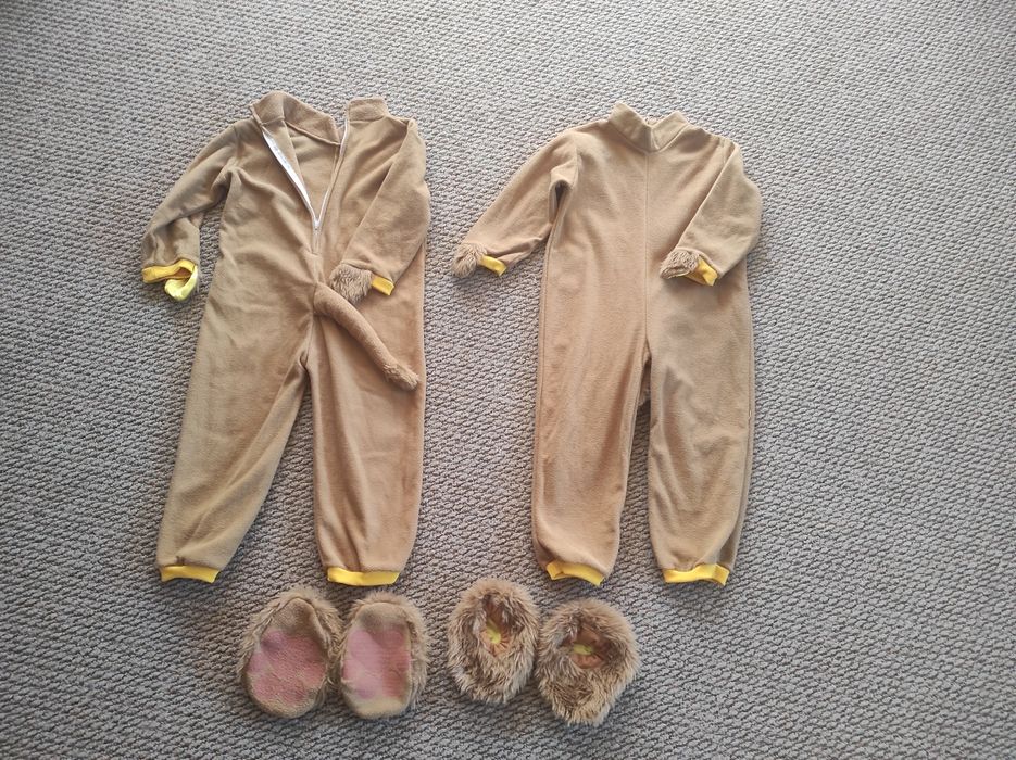 Костюми 2 шт для дитячих свят садків карнавальні тематичні