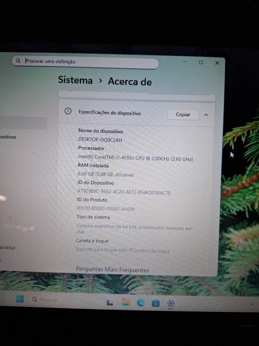 Dell Inspiron 14" TOUCH | Intel i7 | SSD Rápido | Win 11