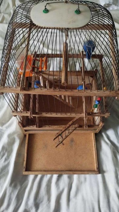 = Клітка для попуги, хом'яка =