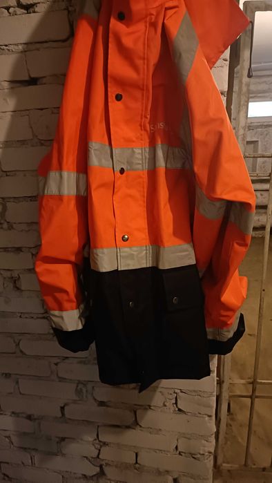 Sprzedam Kurtkę Odblaskową 3XLARGE