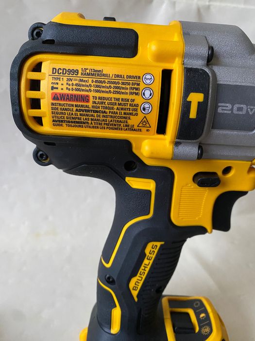 Dewalt dcd999 20V