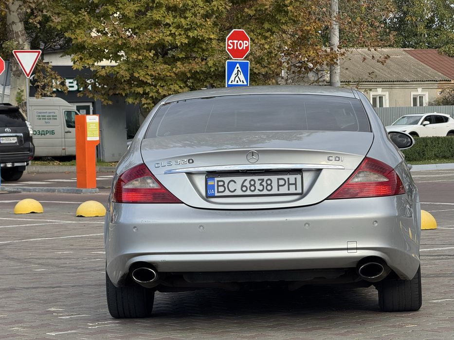 Продам Mercedes-Benz CLS-320 дизель