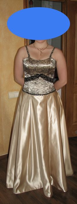 Выпускное платье 44р