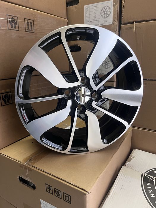 Jantes 16” 4x100 Novas Compativeis Renault Dacia Nissan Smart Toyota