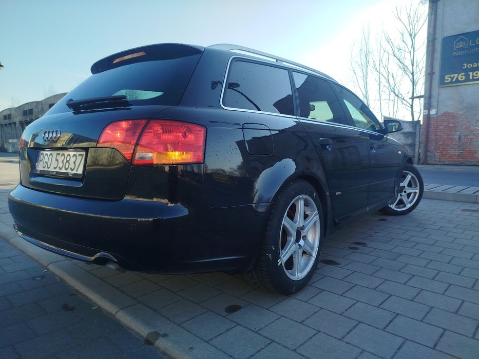Audi A4 B7 Avant Zadbana