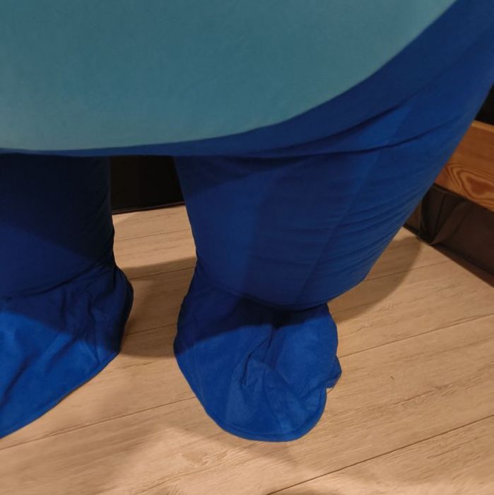 Gigantyczny kostium nadmuchiwany Stitch 2,5 m z baterią h