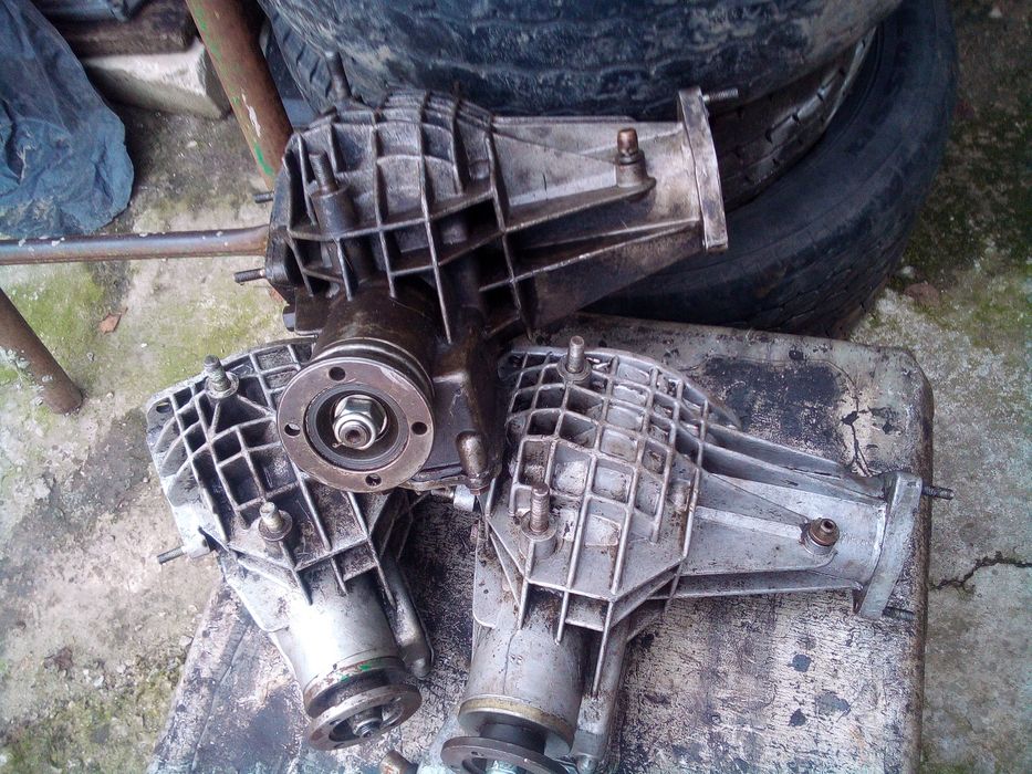 Редуктор переднего моста на Нива 2121