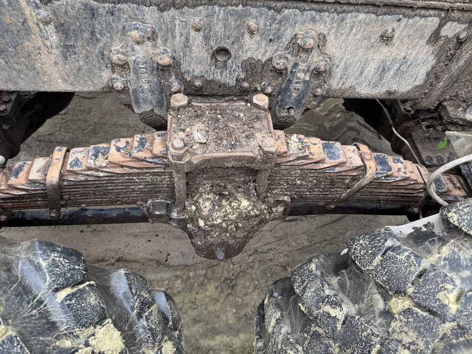 Урал 43202 лісовоз