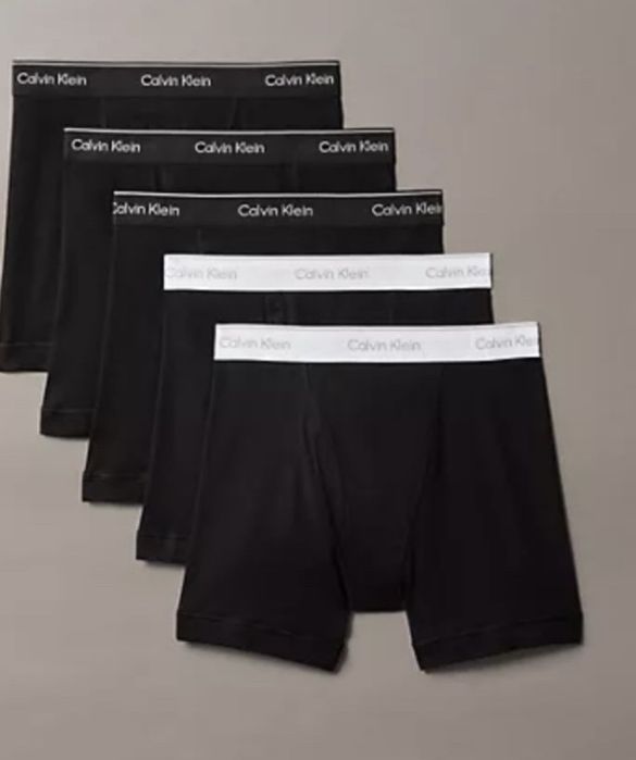 Набір чорних чоловічих боксерів Calvin Klein ОРИГІНАЛ
