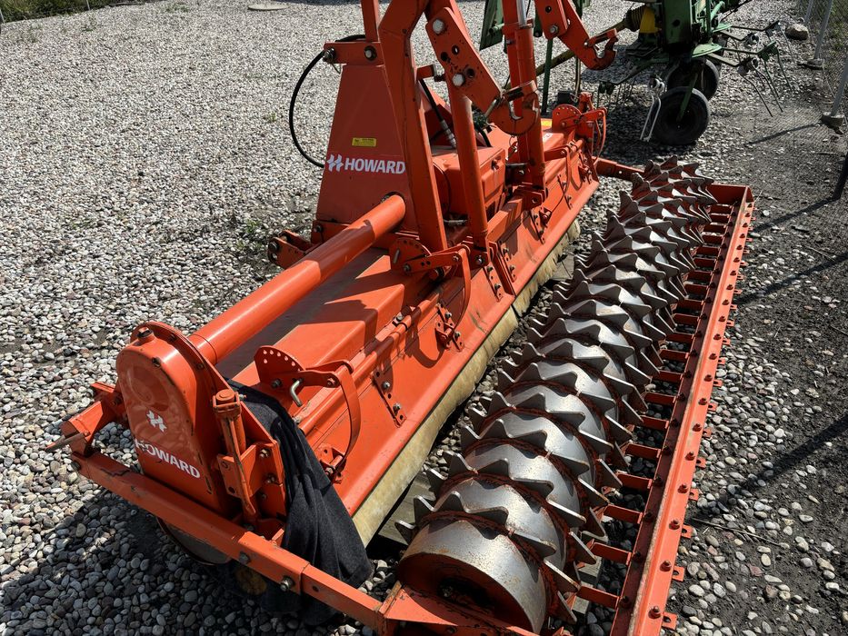 Brona wirowa glebogryzarka rabewerk howard 2,5m hydropack