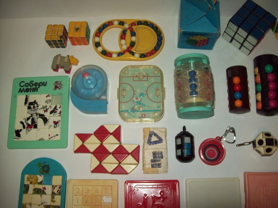 Игра головоломка про-во СССР