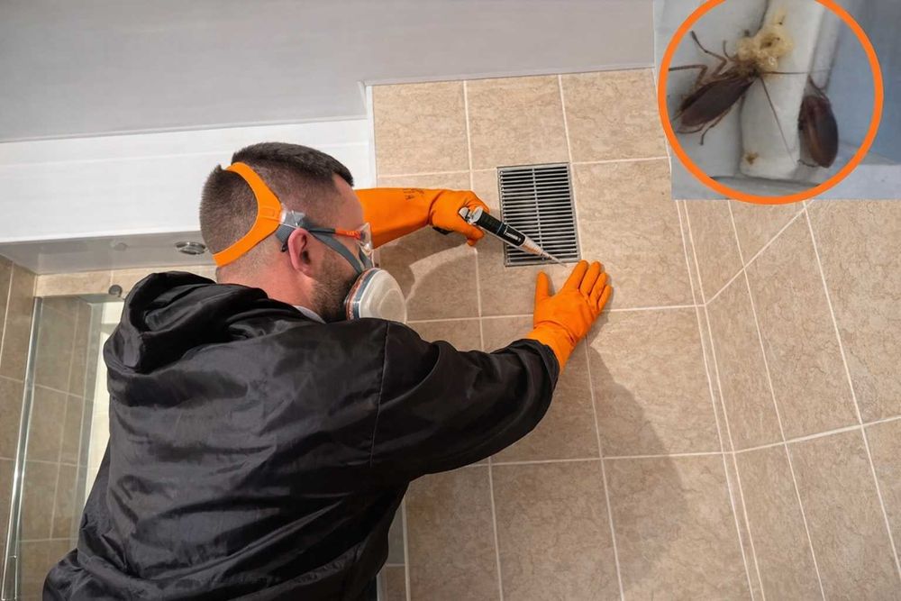 Травля тарганів професійна обробка житла без запаху