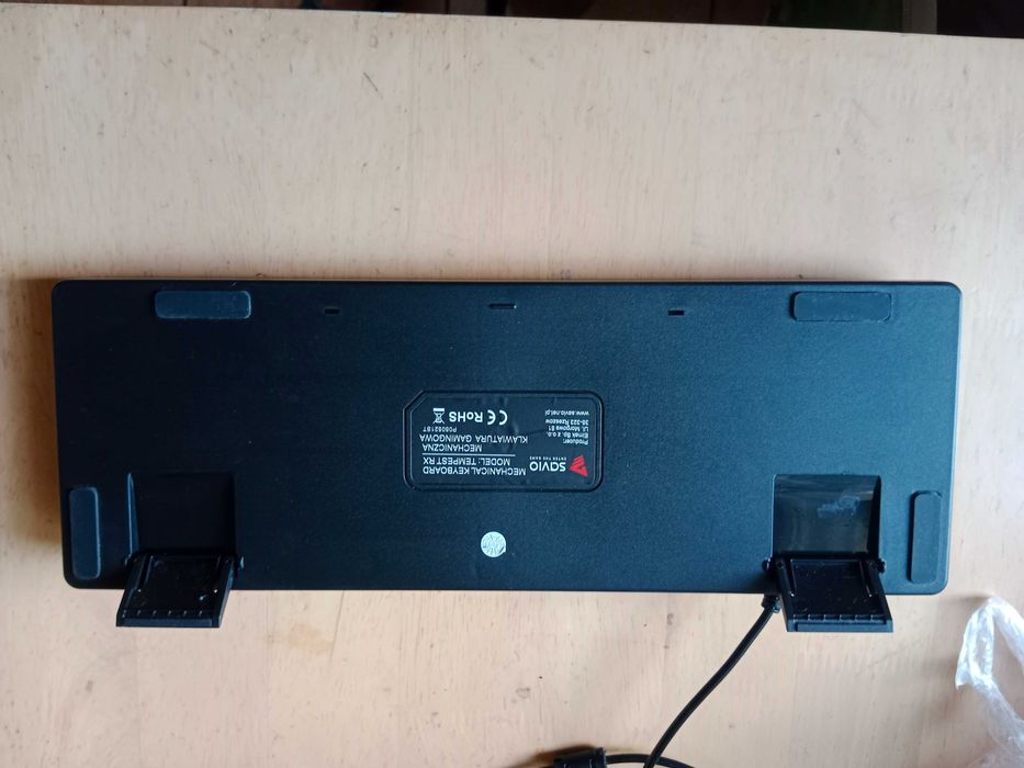 Klawiatura Mechaniczna Savio Tempest RX