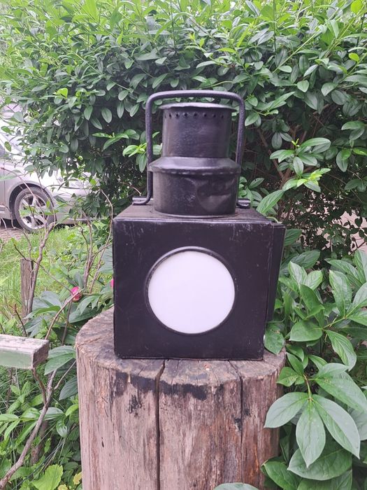 Lampa vintage kolejowa