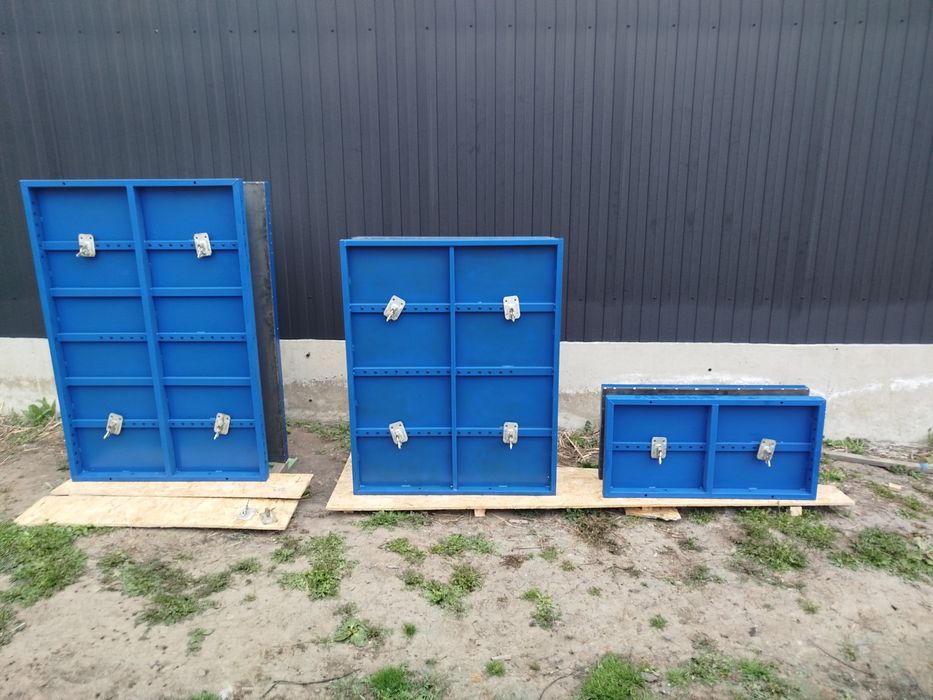 Оренда опалубки,підпірні стіни, фундамент, басейн, підвал