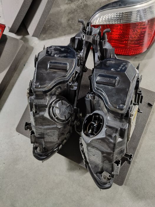 Ópticas frente e trás BMW E60