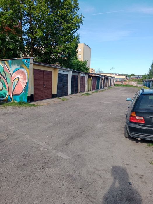 Sprzedam garaż w Koszalinie