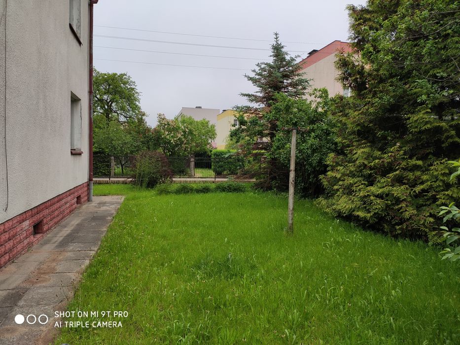 Dom, działka, garaż, samochód
