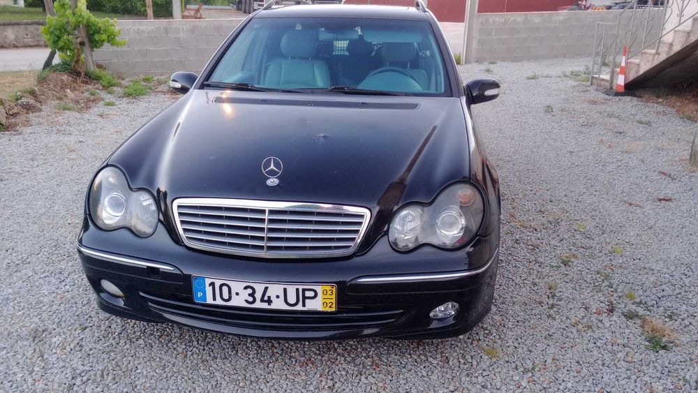 Mercedes c270 CDI de 2003