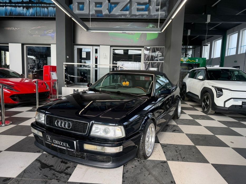 Audi 80 Cabrio/V6/Radio/Podgrzewane Fotele/El. Dach/El. Szyby